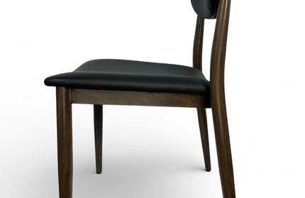 AMKO M5641 Black Commercial Grade Restaurant Chair