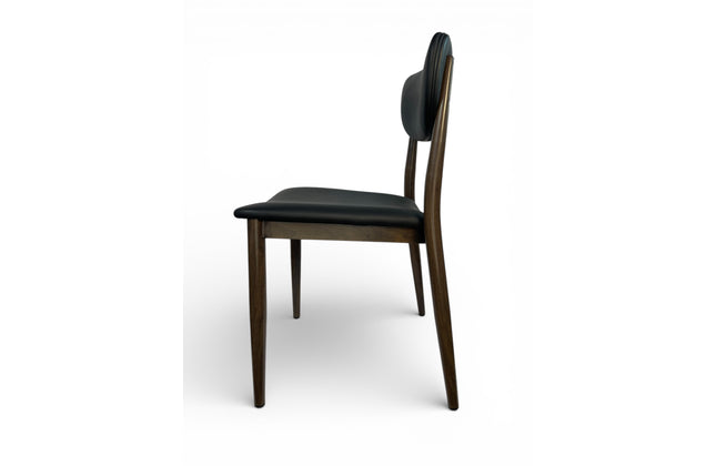 AMKO M5641 Black Commercial Grade Restaurant Chair