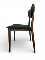 AMKO M5641 Black Commercial Grade Restaurant Chair