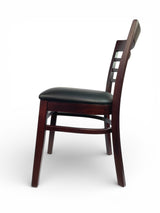AMKO 454P Commercial Grade Restaurant Wood Chair