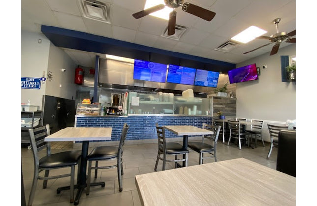 AMKO T53 Laminate Light Gray Restaurant Table Top