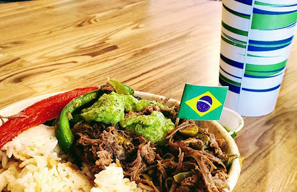 AMKO T64 Ashwood Carbonized Light Butcher Block Restaurant Table Top