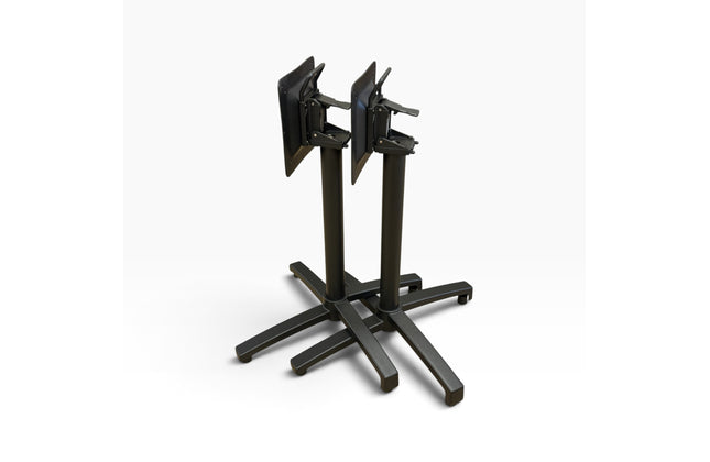 AMKO Model SFB2626 – Stackable Outdoor Folding Table Base