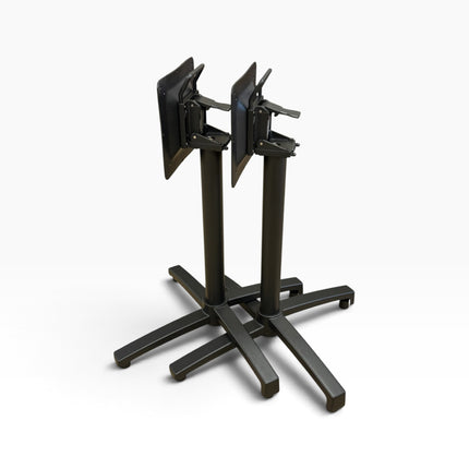AMKO Model SFB2626 – Stackable Outdoor Folding Table Base
