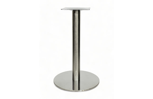 AMKO Stainless Steel Round SS18R / SS23R / SS28R Commercial Grade Restaurant table base