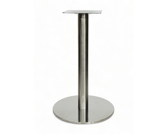 AMKO Stainless Steel Round SS18R / SS23R / SS28R Commercial Grade Restaurant table base