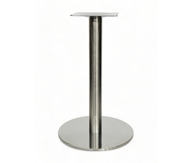 AMKO Stainless Steel Round SS18R / SS23R / SS28R Commercial Grade Restaurant table base