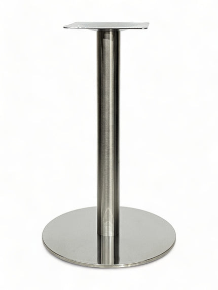 AMKO Stainless Steel Round SS18R / SS23R / SS28R Commercial Grade Restaurant table base