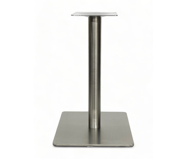 AMKO Stainless Steel Square SS18SQ / SS23SQ Commercial Grade Restaurant table base