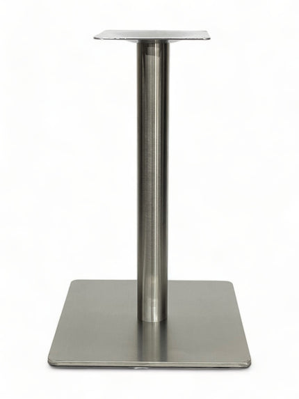 AMKO Stainless Steel Square SS18SQ / SS23SQ Commercial Grade Restaurant table base