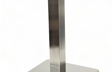 AMKO Stainless Steel Square SS18SQ / SS23SQ Commercial Grade Restaurant table base