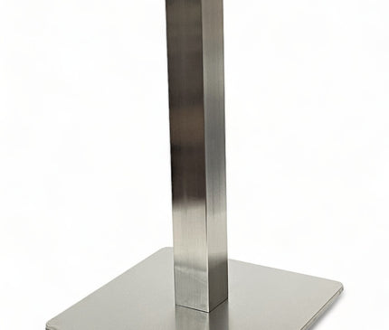 AMKO Stainless Steel Square SS18SQ / SS23SQ Commercial Grade Restaurant table base