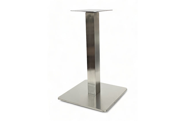 AMKO Stainless Steel Square SS18SQ / SS23SQ Commercial Grade Restaurant table base