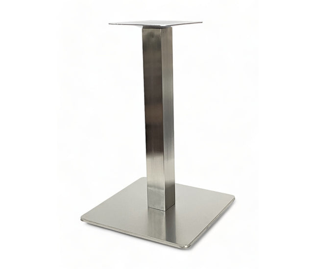 AMKO Stainless Steel Square SS18SQ / SS23SQ Commercial Grade Restaurant table base