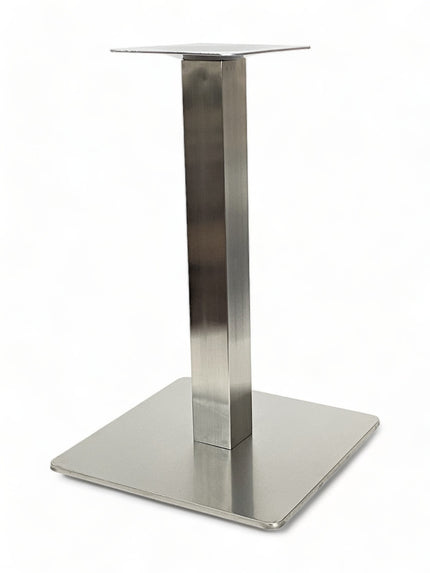 AMKO Stainless Steel Square SS18SQ / SS23SQ Commercial Grade Restaurant table base
