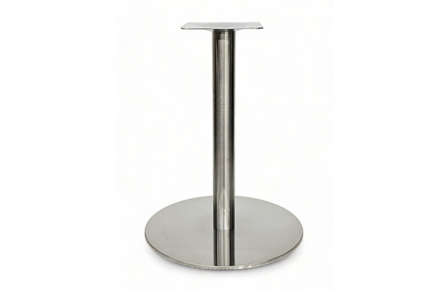 AMKO Stainless Steel Round SS18R / SS23R / SS28R Commercial Grade Restaurant table base