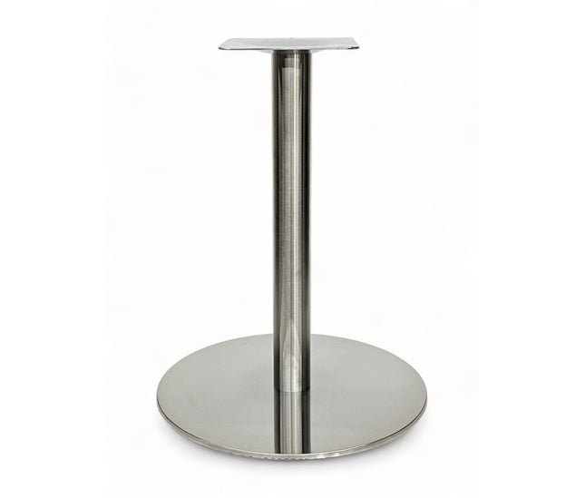 AMKO Stainless Steel Round SS18R / SS23R / SS28R Commercial Grade Restaurant table base