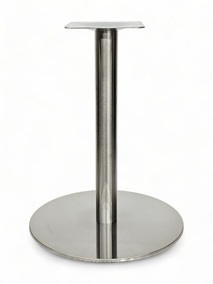 AMKO Stainless Steel Round SS18R / SS23R / SS28R Commercial Grade Restaurant table base