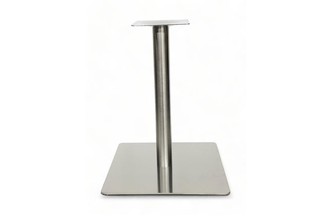 AMKO Stainless Steel Square SS18SQ / SS23SQ Commercial Grade Restaurant table base