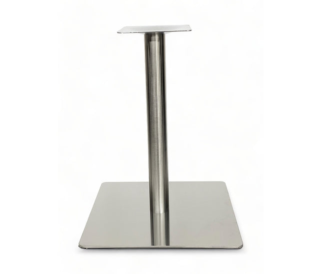 AMKO Stainless Steel Square SS18SQ / SS23SQ Commercial Grade Restaurant table base