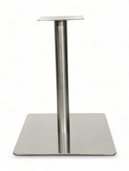 AMKO Stainless Steel Square SS18SQ / SS23SQ Commercial Grade Restaurant table base