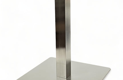 AMKO Stainless Steel Square SS18SQ / SS23SQ Commercial Grade Restaurant table base