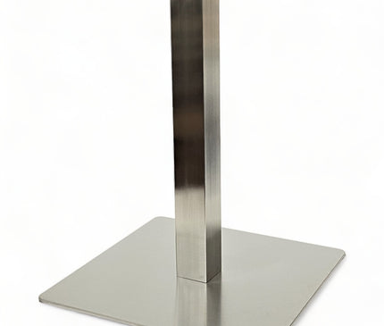 AMKO Stainless Steel Square SS18SQ / SS23SQ Commercial Grade Restaurant table base