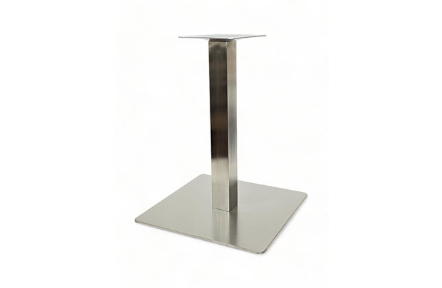 AMKO Stainless Steel Square SS18SQ / SS23SQ Commercial Grade Restaurant table base