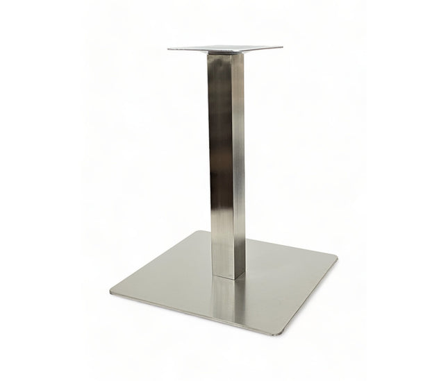 AMKO Stainless Steel Square SS18SQ / SS23SQ Commercial Grade Restaurant table base