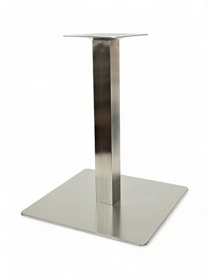 AMKO Stainless Steel Square SS18SQ / SS23SQ Commercial Grade Restaurant table base