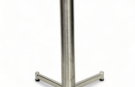 AMKO Stainless Steel Cross SS2424 / SS522 / SS3030 Commercial Grade Restaurant table base