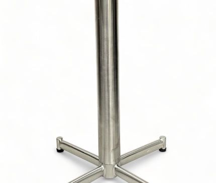 AMKO Stainless Steel Cross SS2424 / SS522 / SS3030 Commercial Grade Restaurant table base