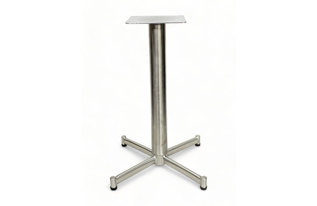 AMKO Stainless Steel Cross SS2424 / SS522 / SS3030 Commercial Grade Restaurant table base
