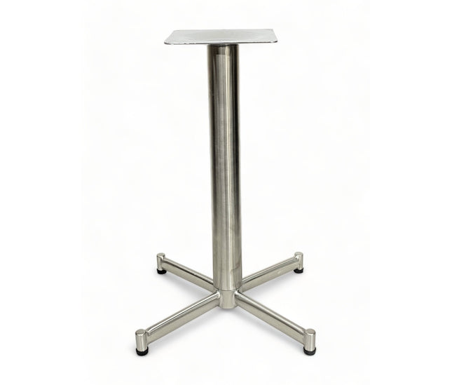 AMKO Stainless Steel Cross SS2424 / SS522 / SS3030 Commercial Grade Restaurant table base