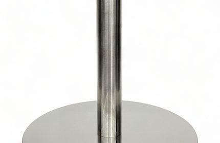 AMKO Stainless Steel Round SS18R / SS23R / SS28R Commercial Grade Restaurant table base