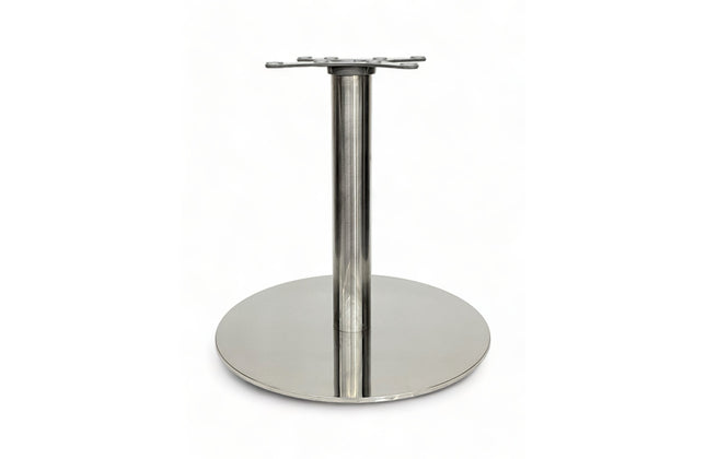 AMKO Stainless Steel Round SS18R / SS23R / SS28R Commercial Grade Restaurant table base