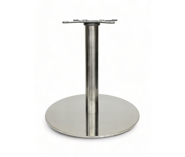 AMKO Stainless Steel Round SS18R / SS23R / SS28R Commercial Grade Restaurant table base