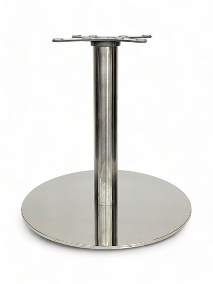 AMKO Stainless Steel Round SS18R / SS23R / SS28R Commercial Grade Restaurant table base