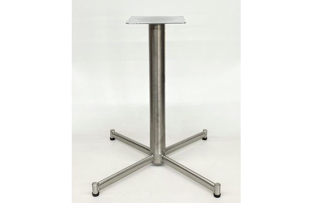AMKO Stainless Steel Cross SS2424 / SS522 / SS3030 Commercial Grade Restaurant table base
