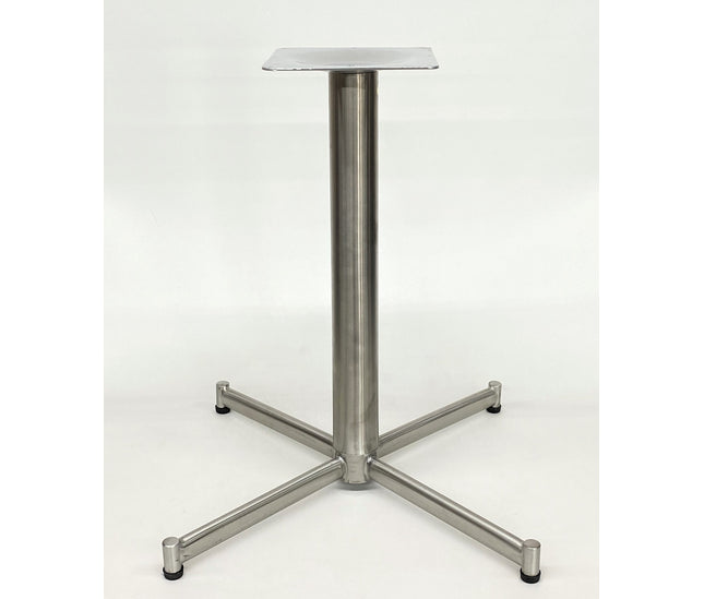 AMKO Stainless Steel Cross SS2424 / SS522 / SS3030 Commercial Grade Restaurant table base