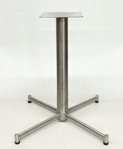 AMKO Stainless Steel Cross SS2424 / SS522 / SS3030 Commercial Grade Restaurant table base
