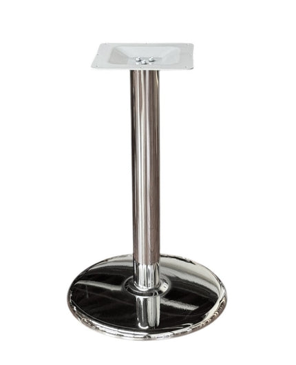 AMKO STC Steel Base Chrome STC17R / STC22R Commercial Grade Restaurant Table Base
