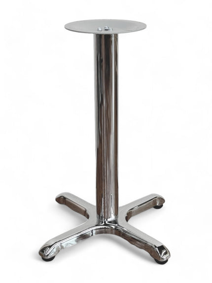 AMKO STC Steel Base Chrome STC2222 / STC522 / STC3030 Commercial Grade Restaurant Table Base