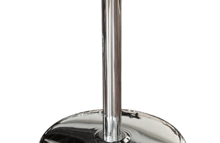 AMKO STC Steel Base Chrome STC17R / STC22R Commercial Grade Restaurant Table Base
