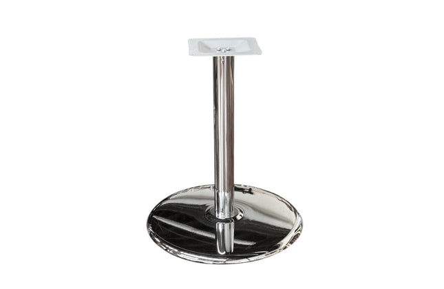 AMKO STC Steel Base Chrome STC17R / STC22R Commercial Grade Restaurant Table Base