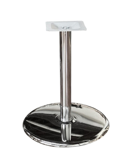 AMKO STC Steel Base Chrome STC17R / STC22R Commercial Grade Restaurant Table Base