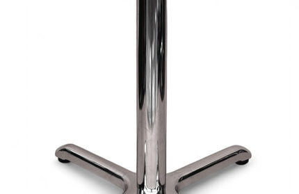 AMKO STC Steel Base Chrome STC2222 / STC522 / STC3030 Commercial Grade Restaurant Table Base