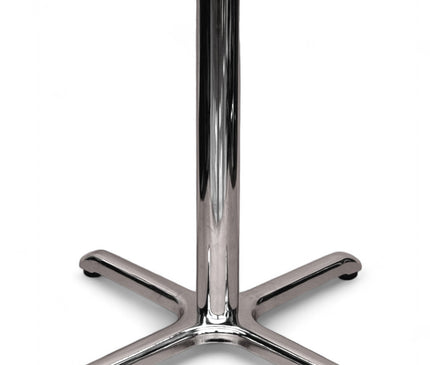 AMKO STC Steel Base Chrome STC2222 / STC522 / STC3030 Commercial Grade Restaurant Table Base