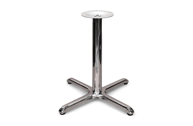 AMKO STC Steel Base Chrome STC2222 / STC522 / STC3030 Commercial Grade Restaurant Table Base