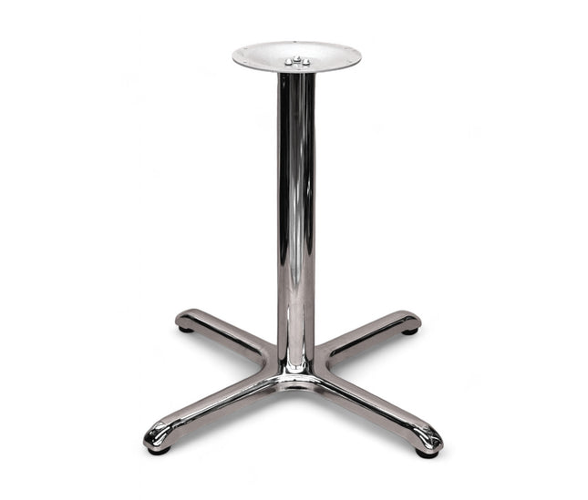 AMKO STC Steel Base Chrome STC2222 / STC522 / STC3030 Commercial Grade Restaurant Table Base